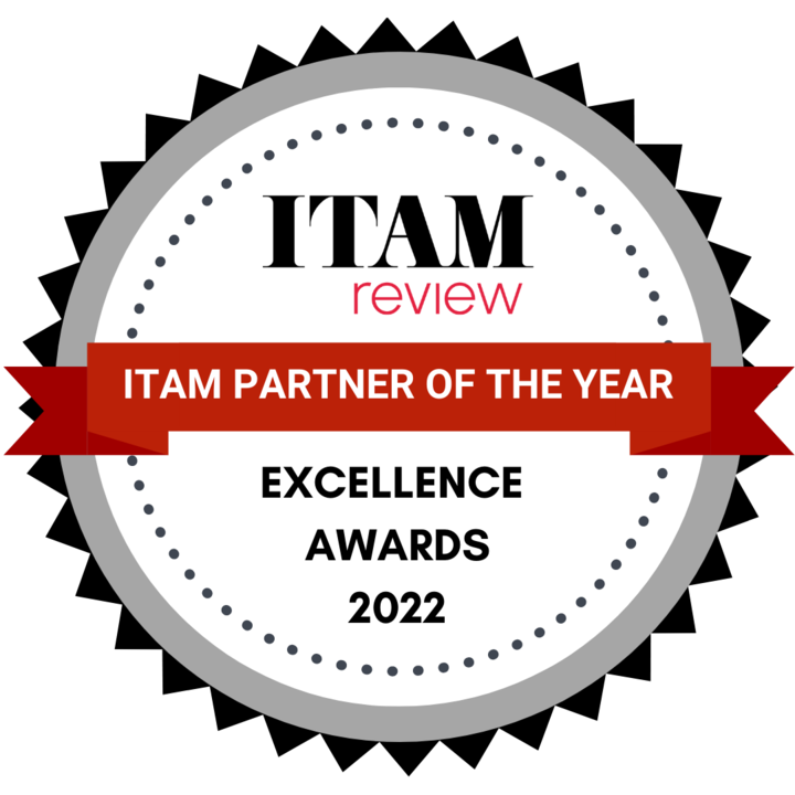 itam partner of the year logo